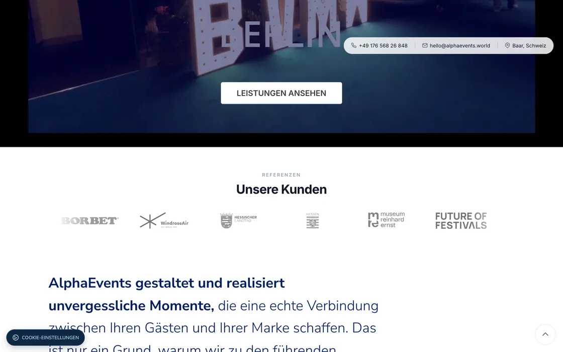 AlphaEvents — alphaevents.world