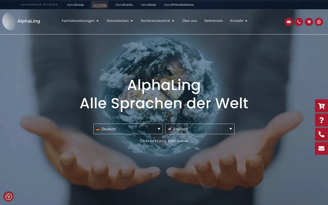 AlphaLing — alphaling.com